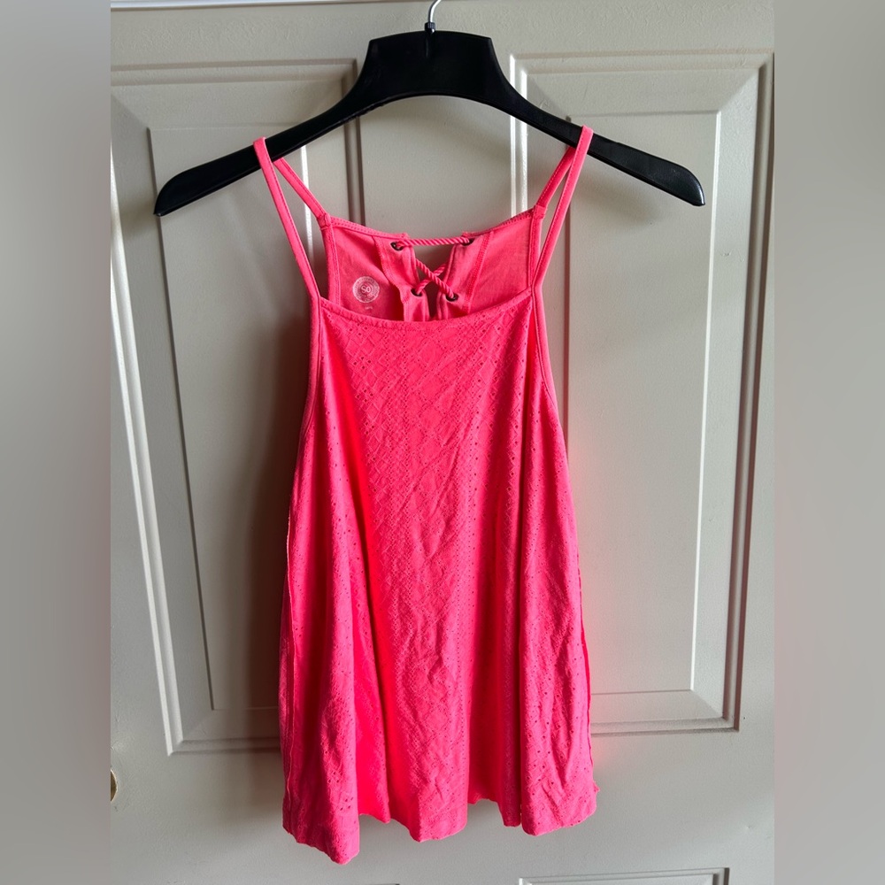 Hot Pink Tank Top